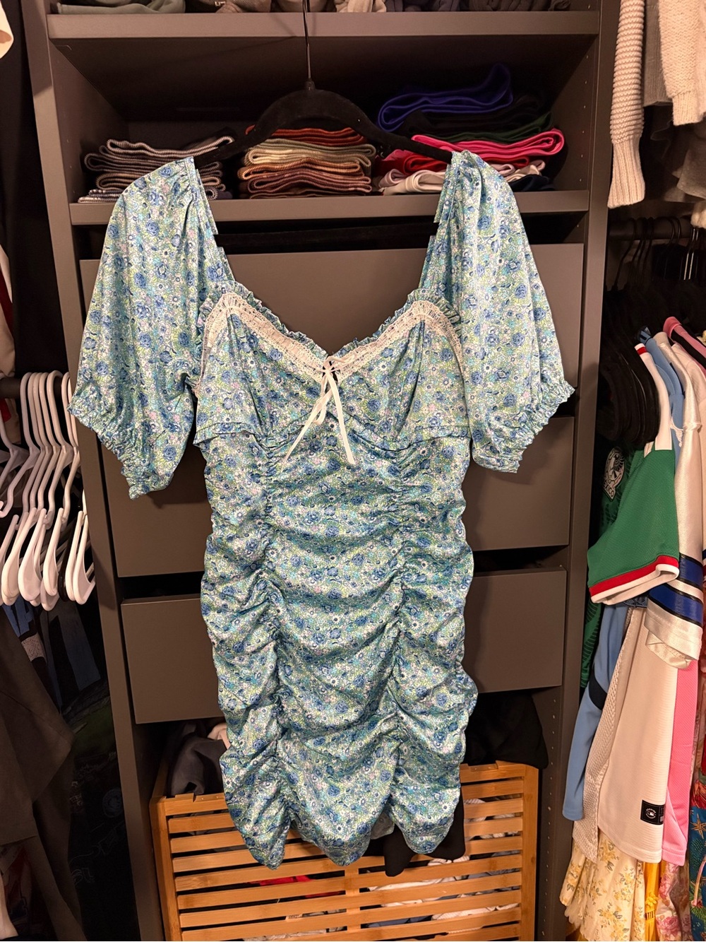 For Love & Lemons Alana Floral Dress - Picture 2 of 4